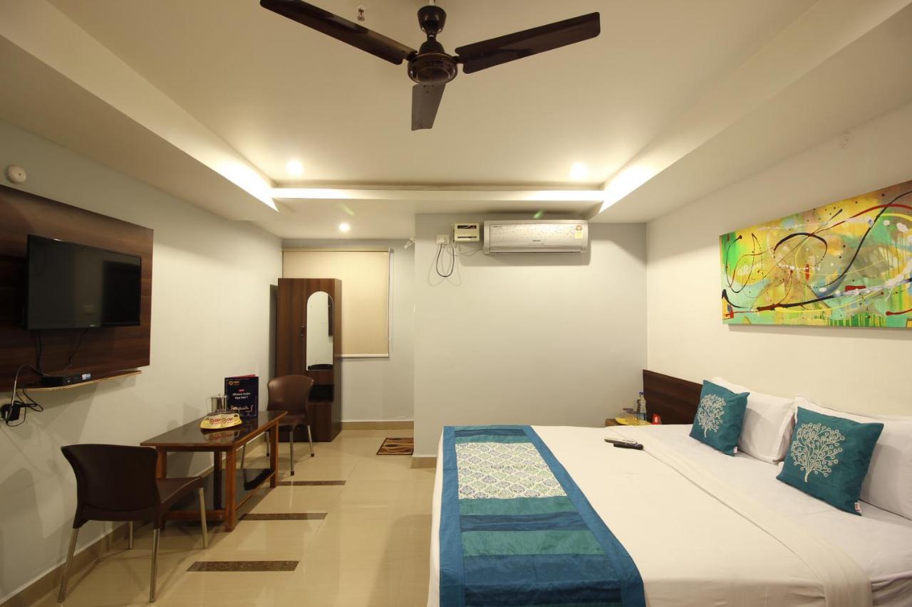 Hotel Mango Leaves ไฮเดอราบัด ภายนอก รูปภาพ